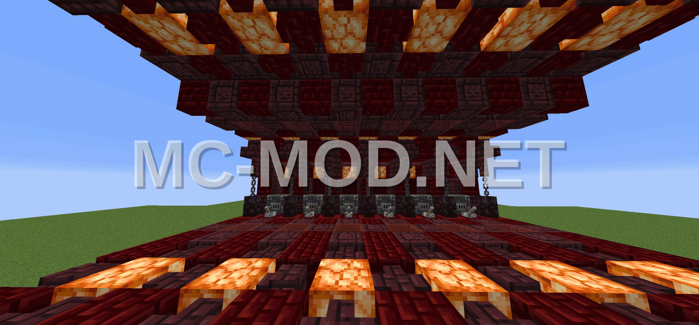 Nether Trading Hall Design