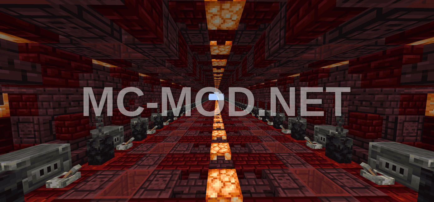Nether Trading Hall Design