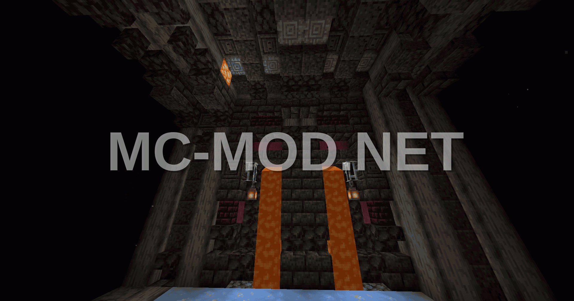 Nether Tunnel Bastion Style
