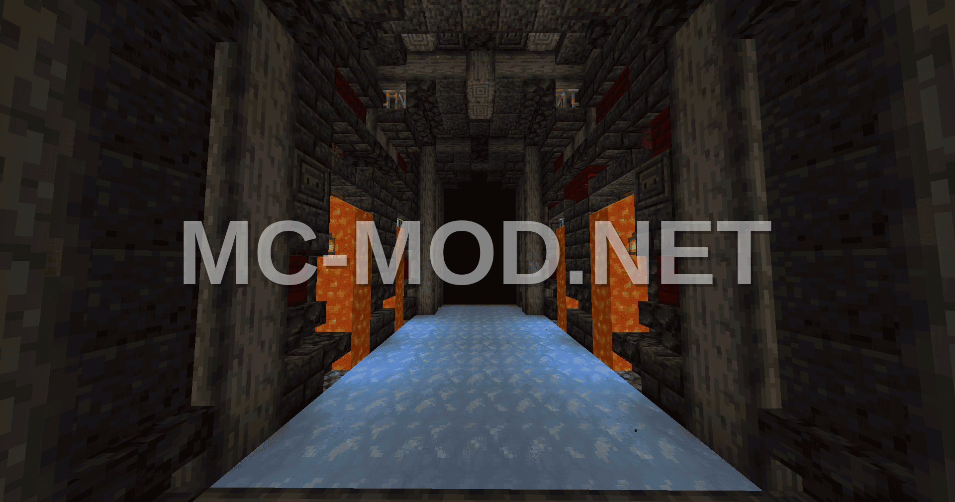 Nether Tunnel Bastion Style