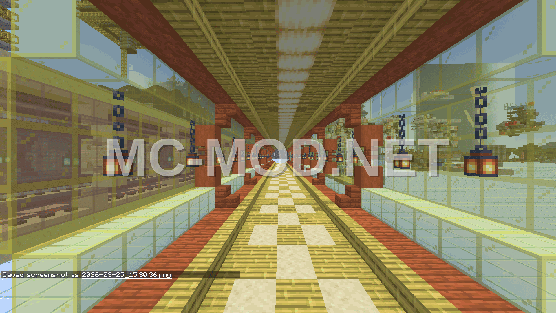 Nether Tunnels With Froglight Variants