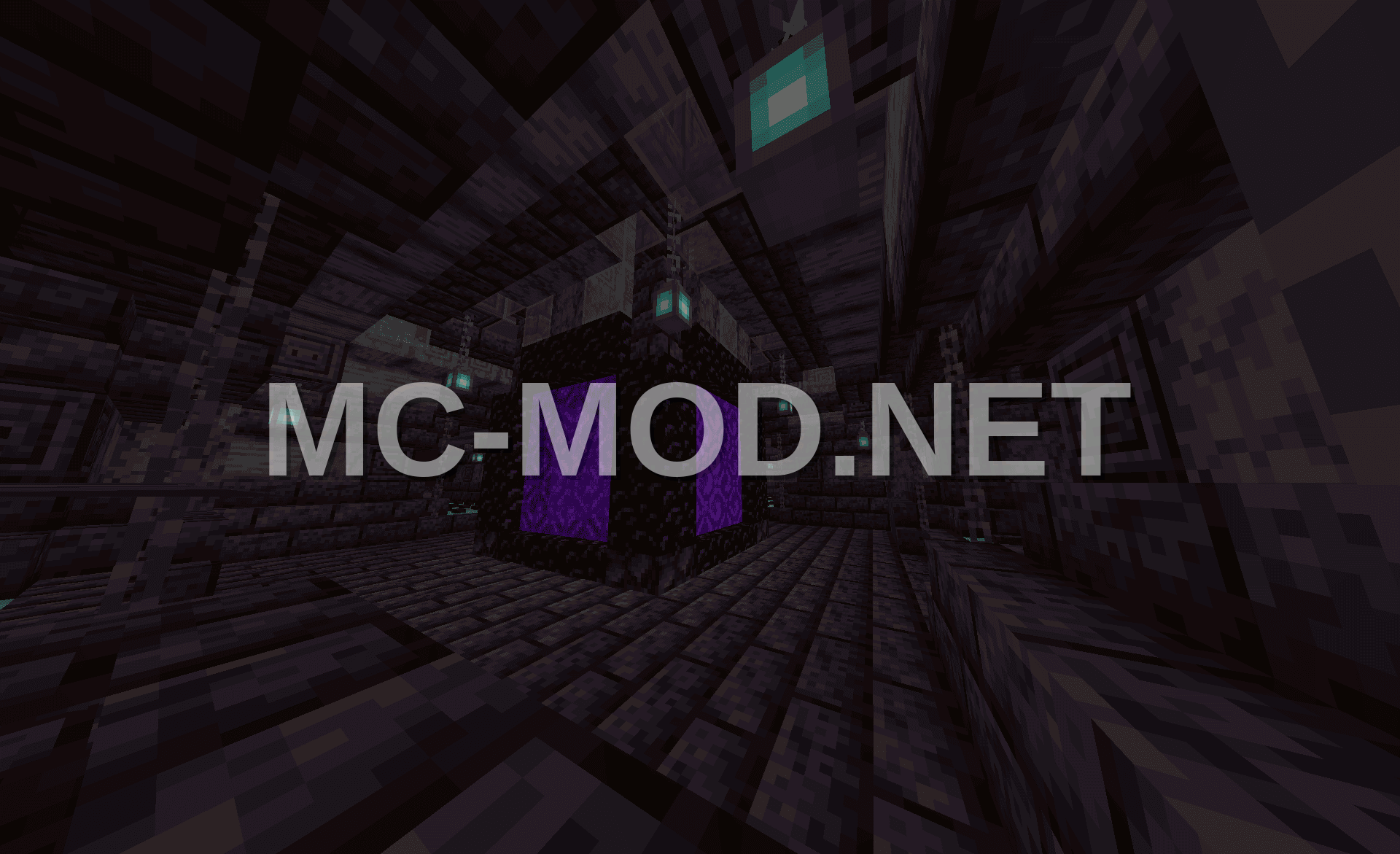 Nether Tunnels and Hub
