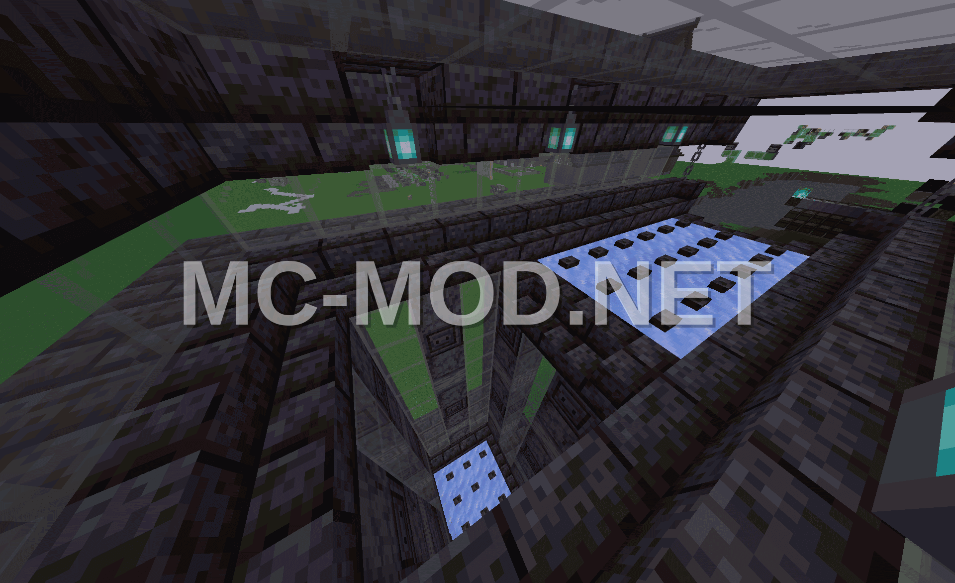 Nether Tunnels and Hub
