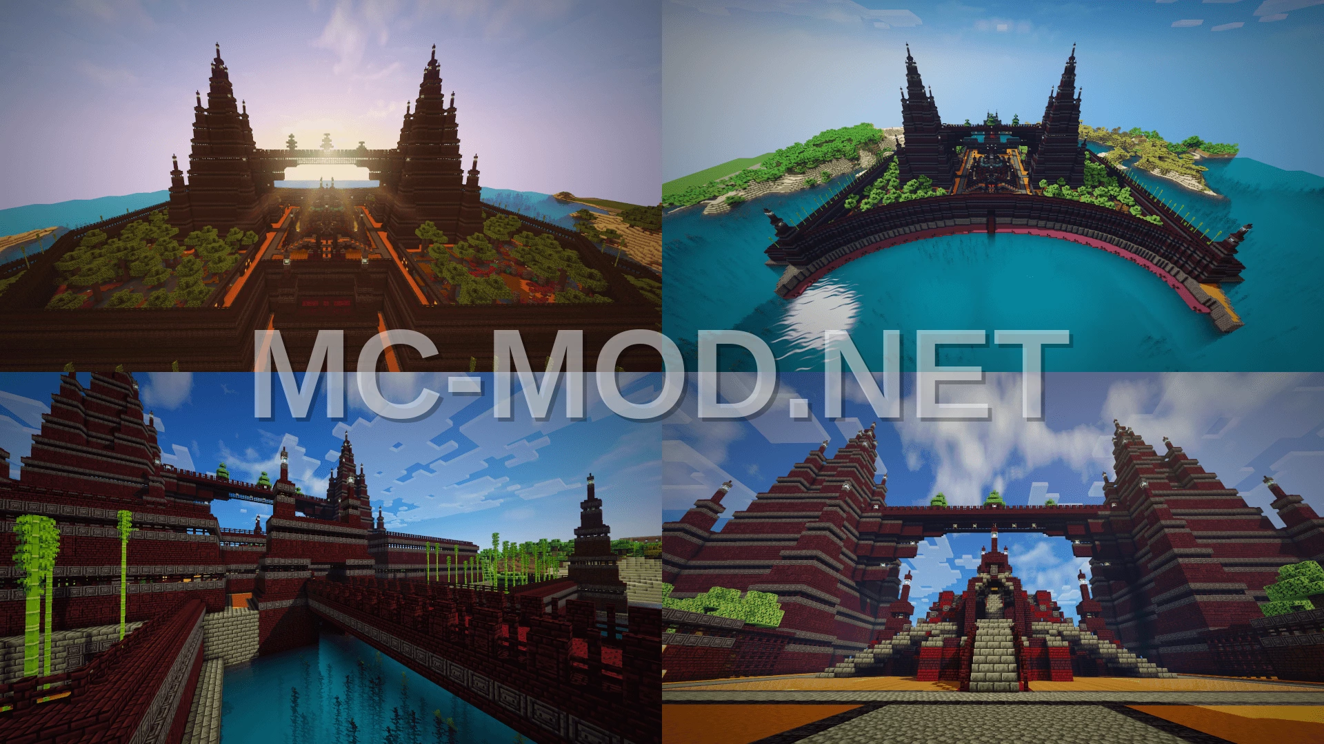 Nether Ziggurat Temple