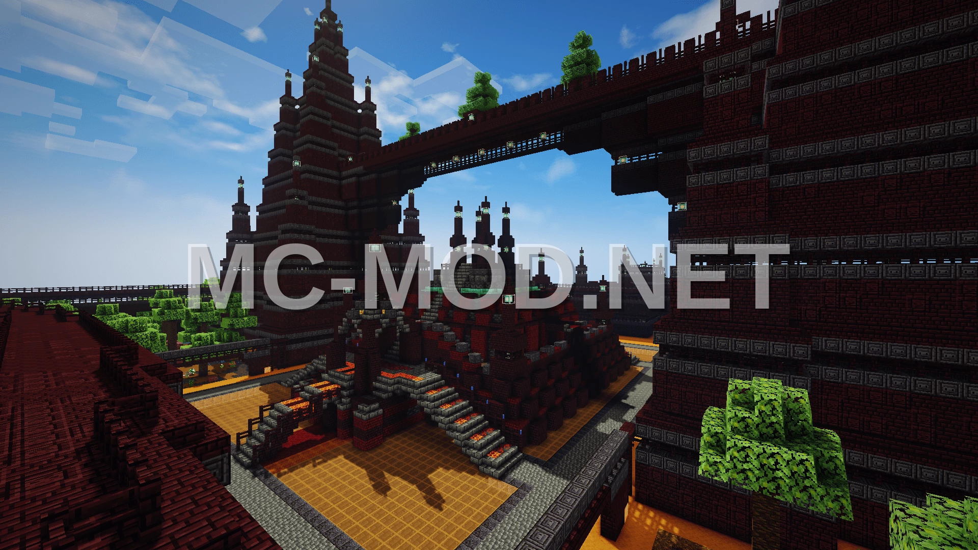 Nether Ziggurat Temple