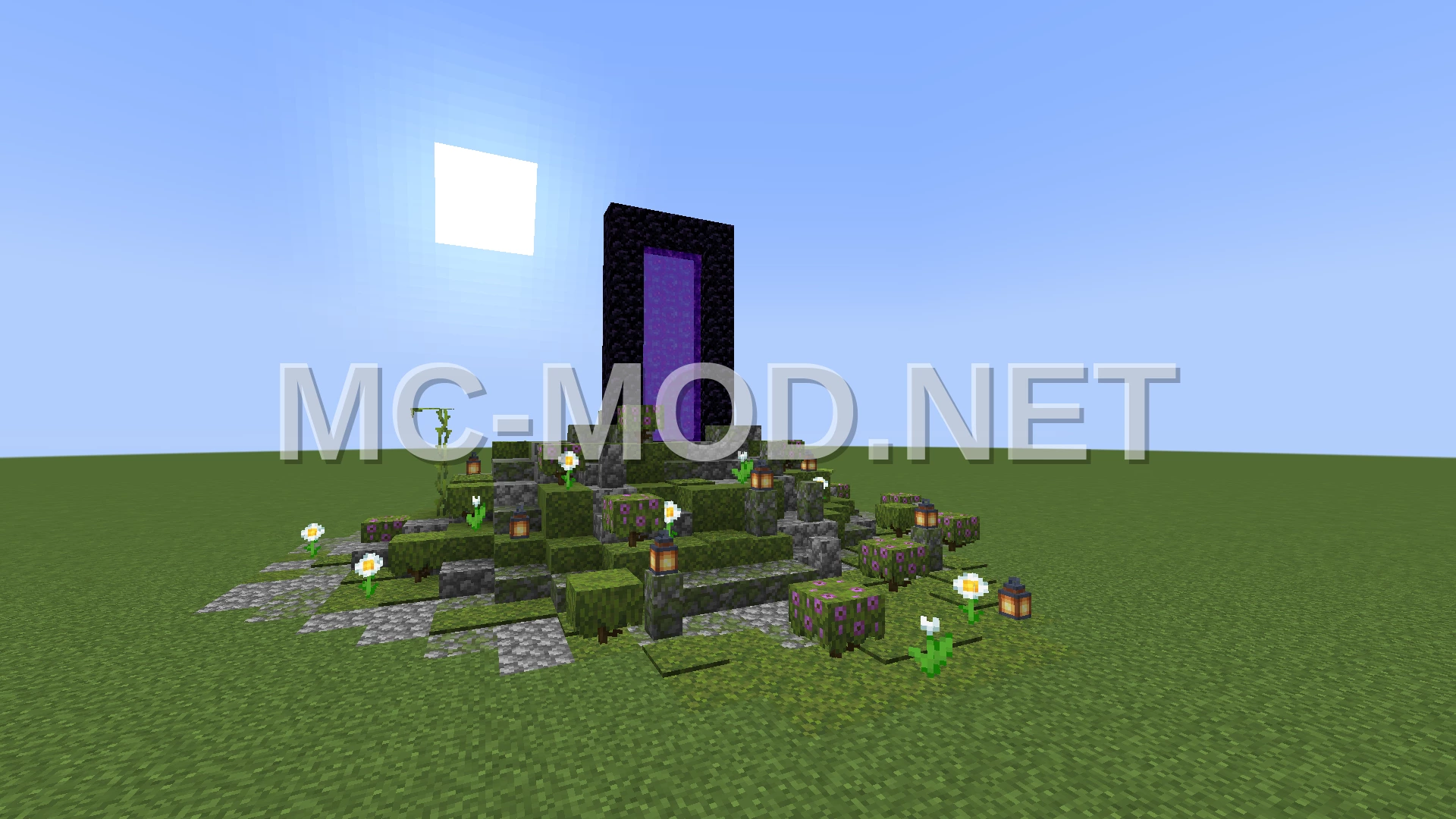 Nether Portal Cover