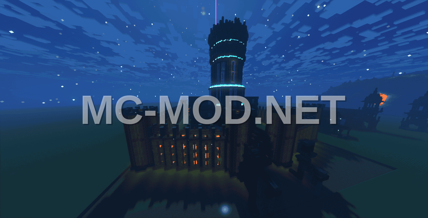 Netherite Knight Castle Recreation