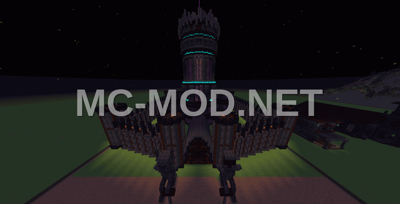 Netherite Knight Castle Recreation
