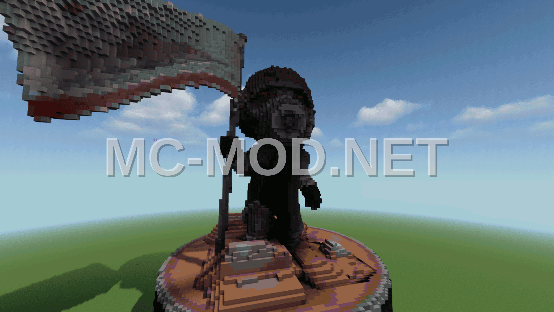 New California Republic Ranger Statue