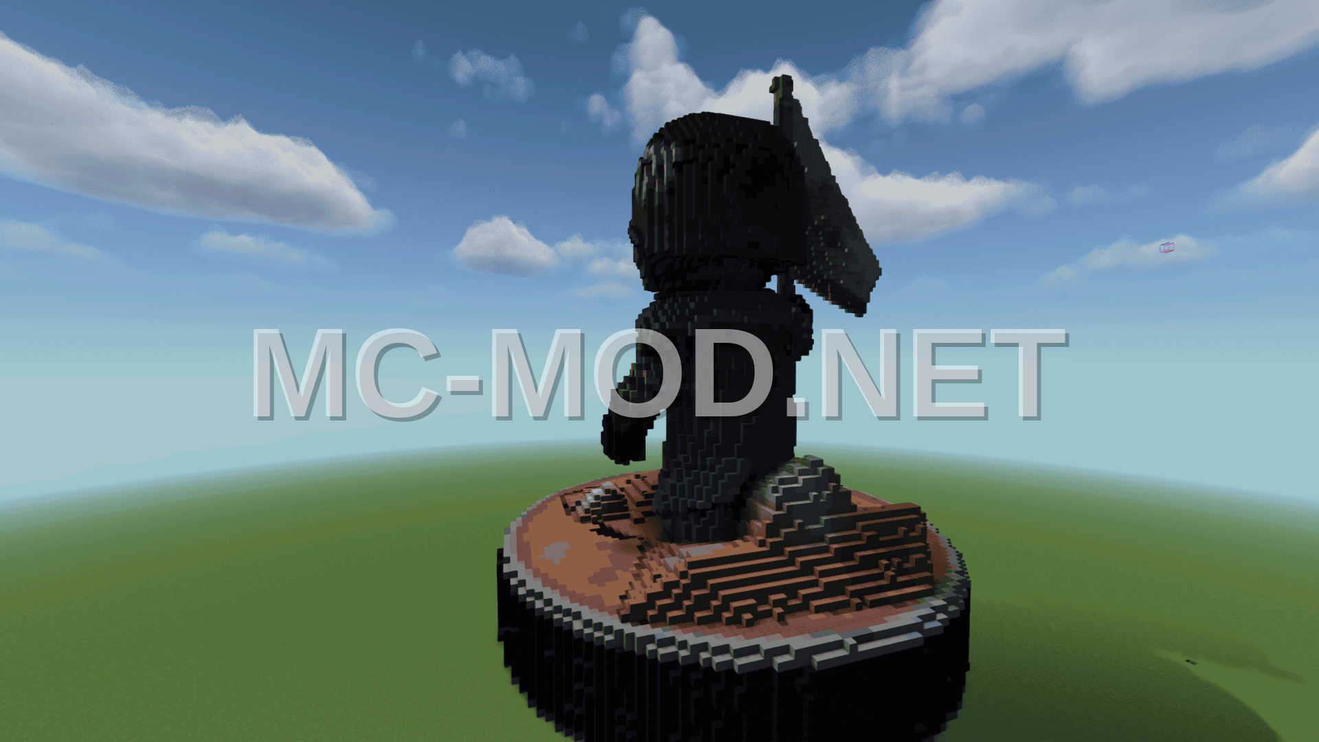 New California Republic Ranger Statue