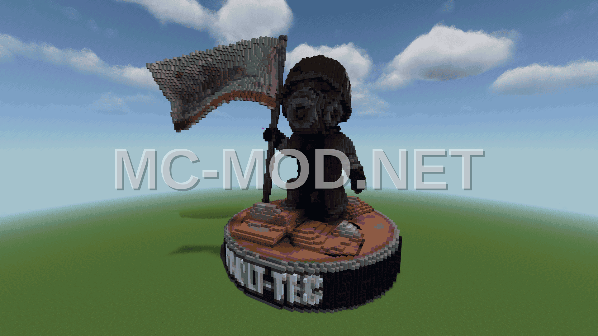 New California Republic Ranger Statue