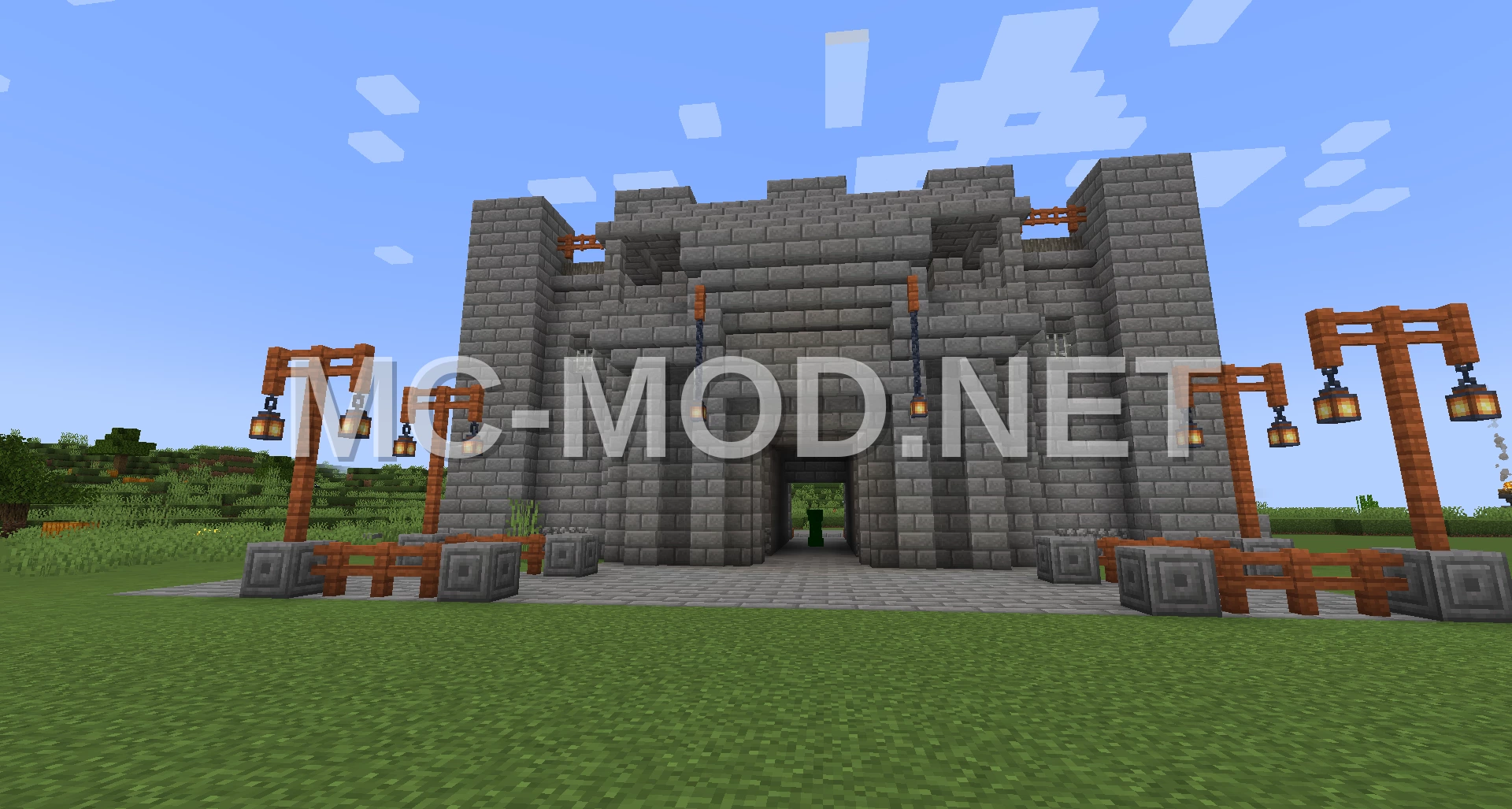 NewWorld Gate Structure