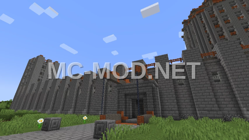 NewWorld Gate Structure