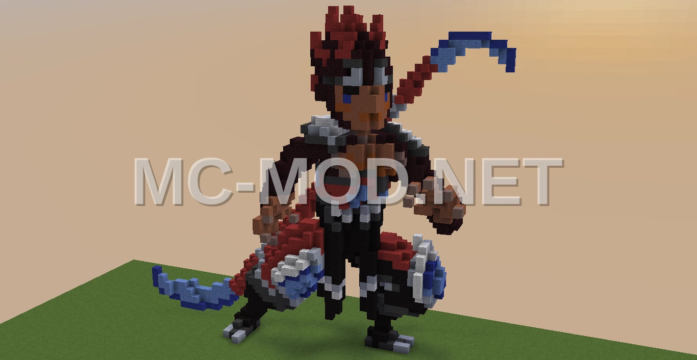 Ninja Monkey Statue