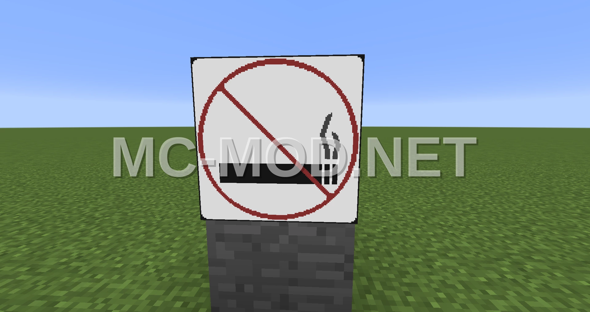 No Smoking Sign Map Art