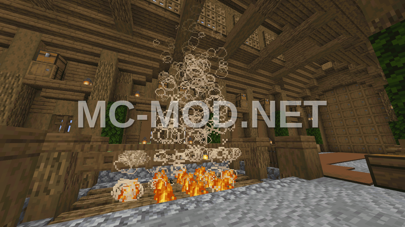 Nordic Guildhall Structure