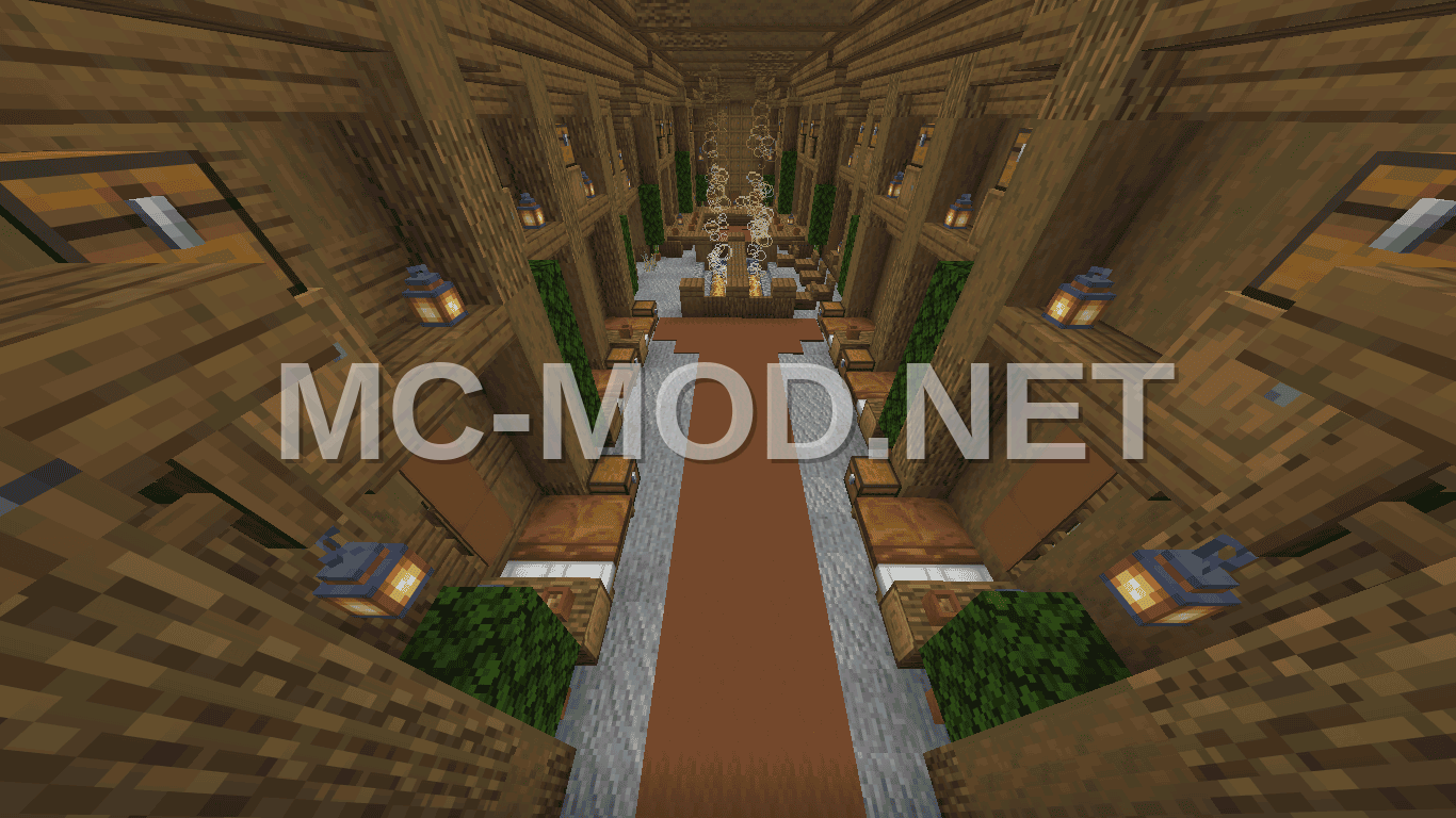 Nordic Guildhall Structure