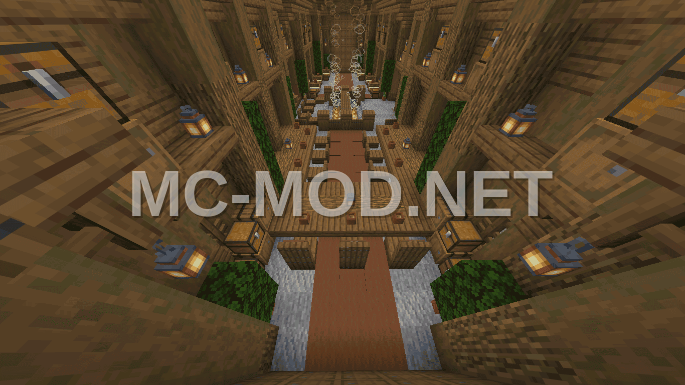 Nordic Guildhall Structure