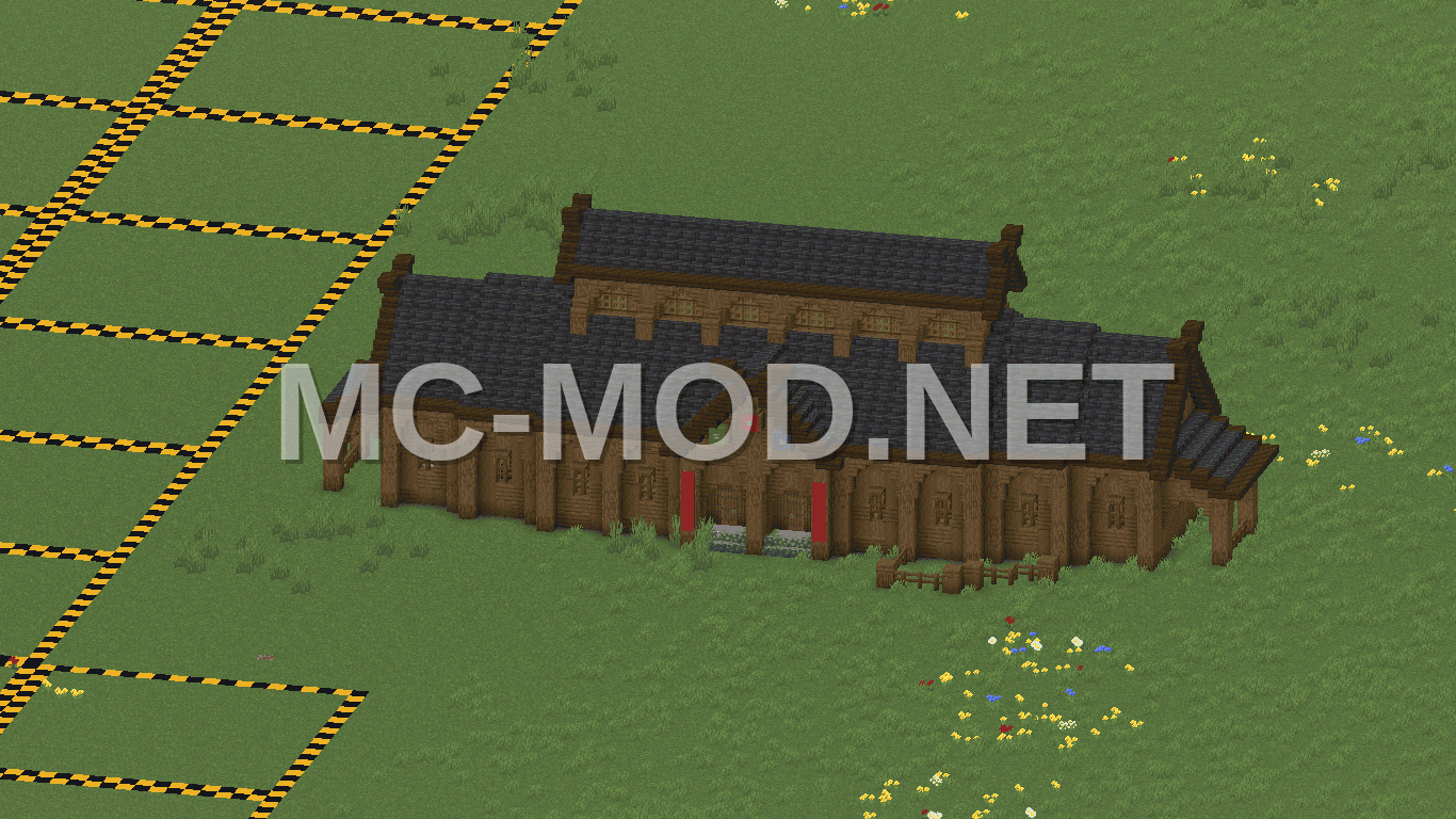 Nordic Guildhall Structure