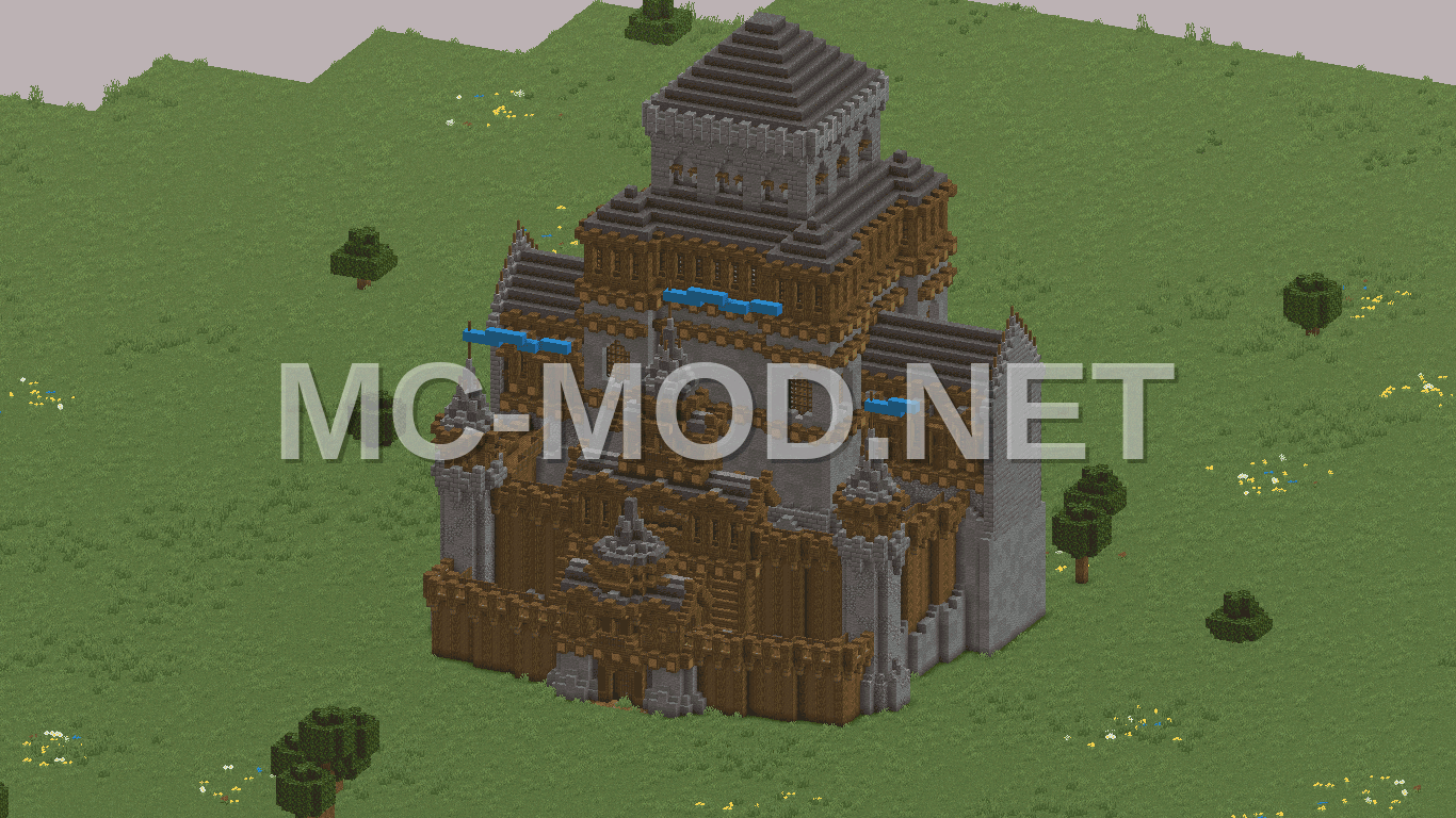 Nordic Ice Fang Bastion Fortress