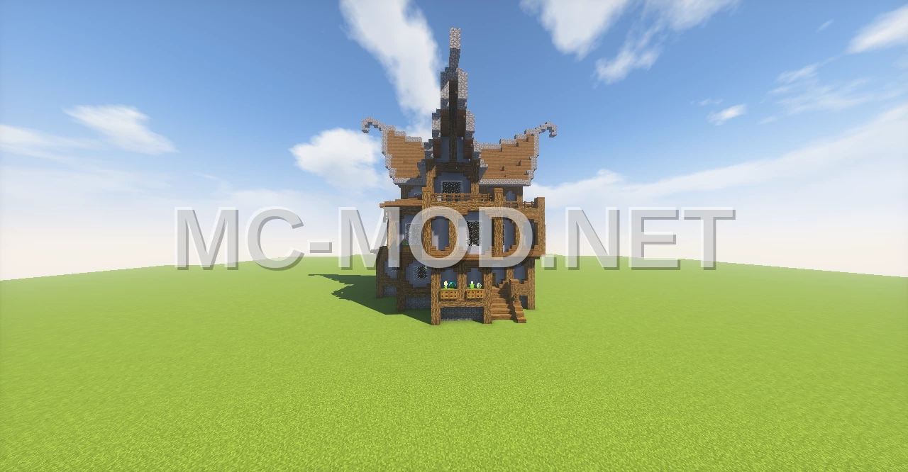 Nordic Seaside Mansion