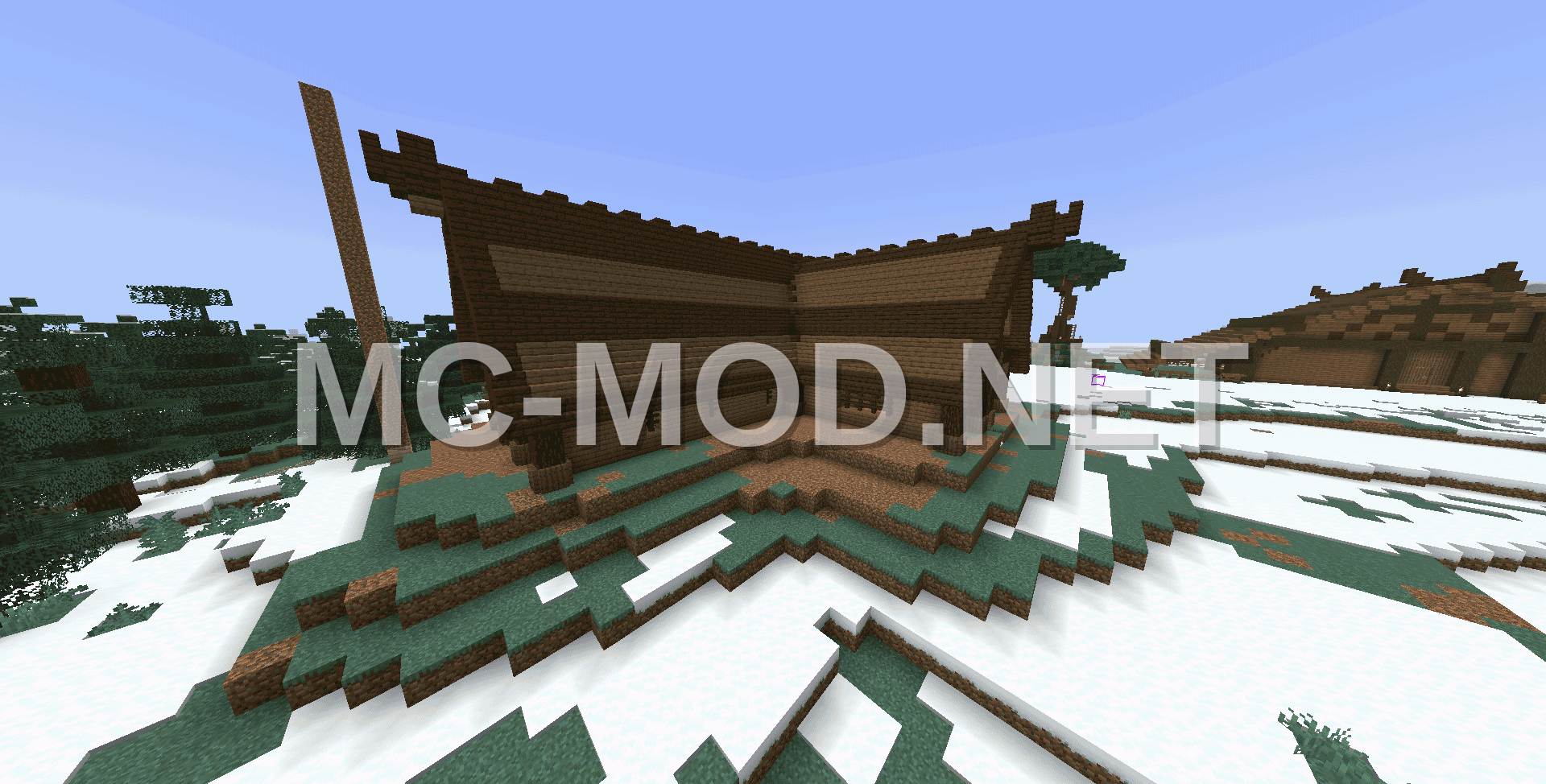 Nordic Storage Building