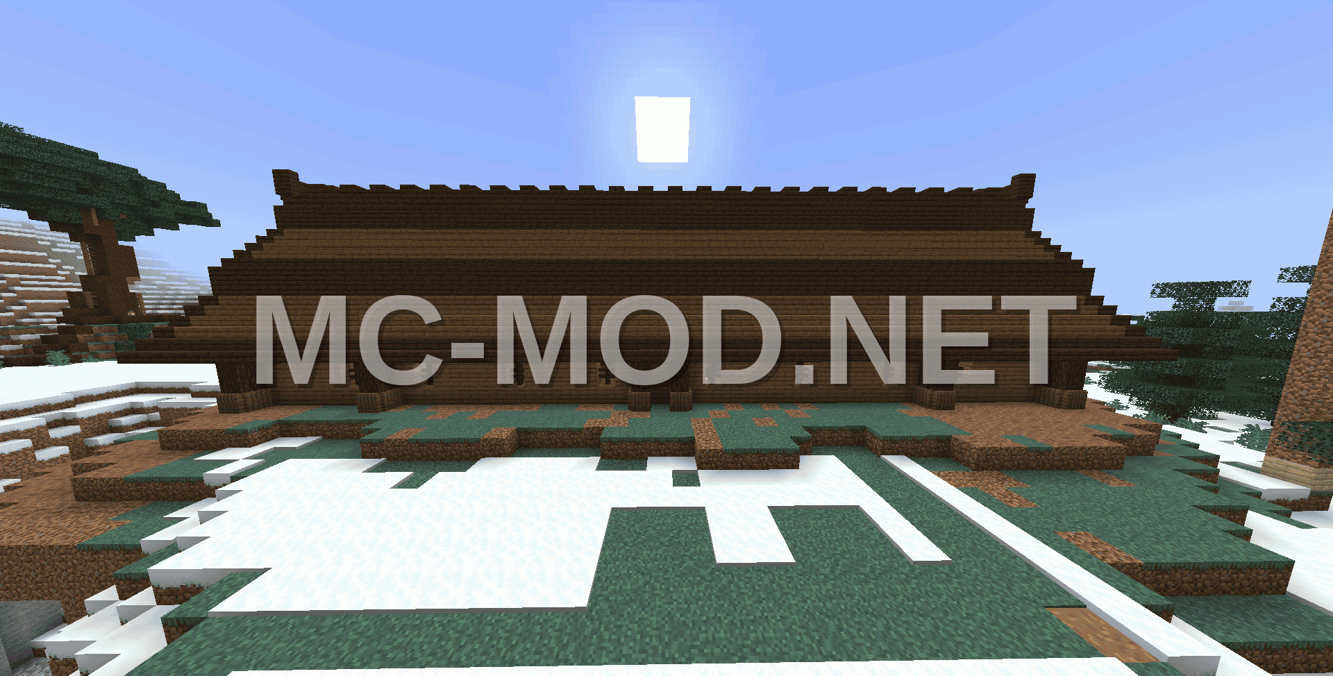 Nordic Storage Building