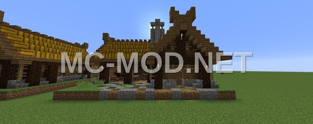 Small Nordic Spruce House