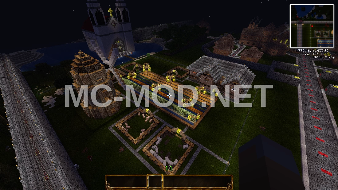 NoreII’s Rustic Farmhouse