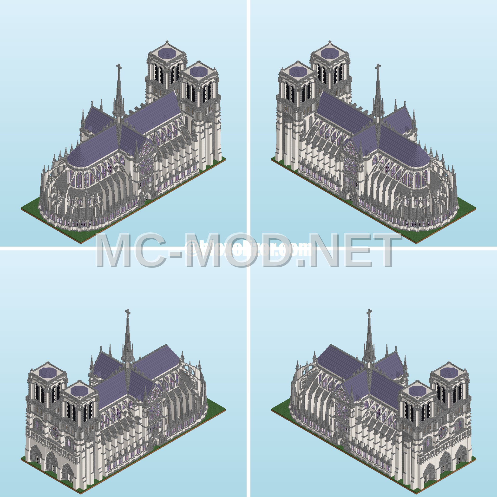 Notre Dame Cathedral Replica