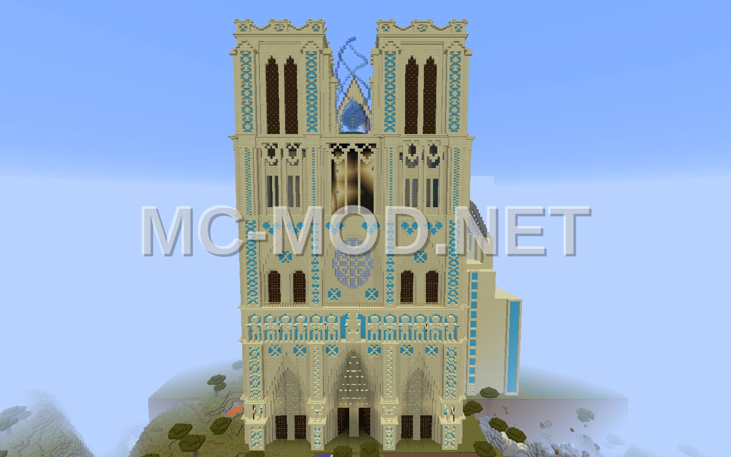 Notre Dame Inspired Cathedral