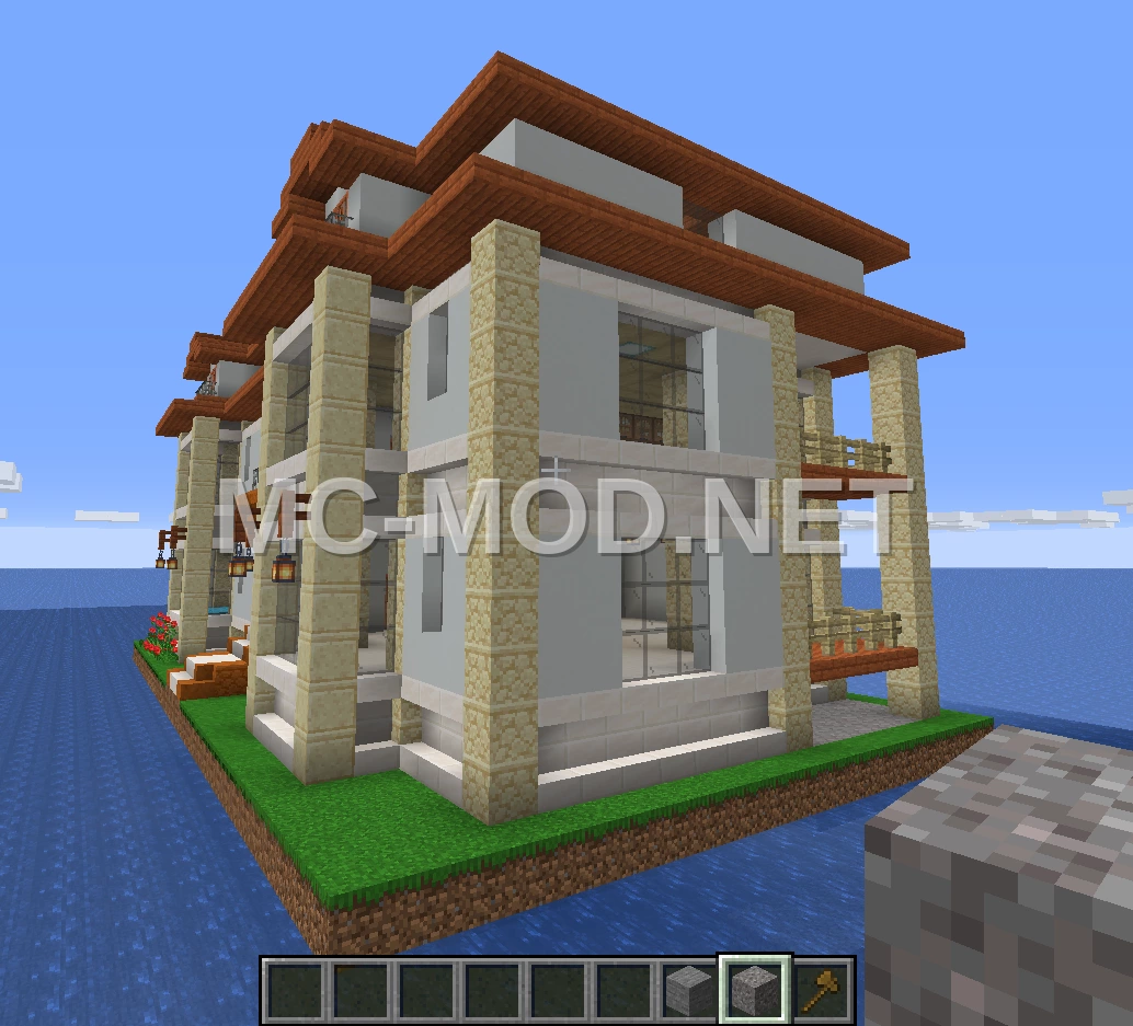 Mediterranean Style Apartment House