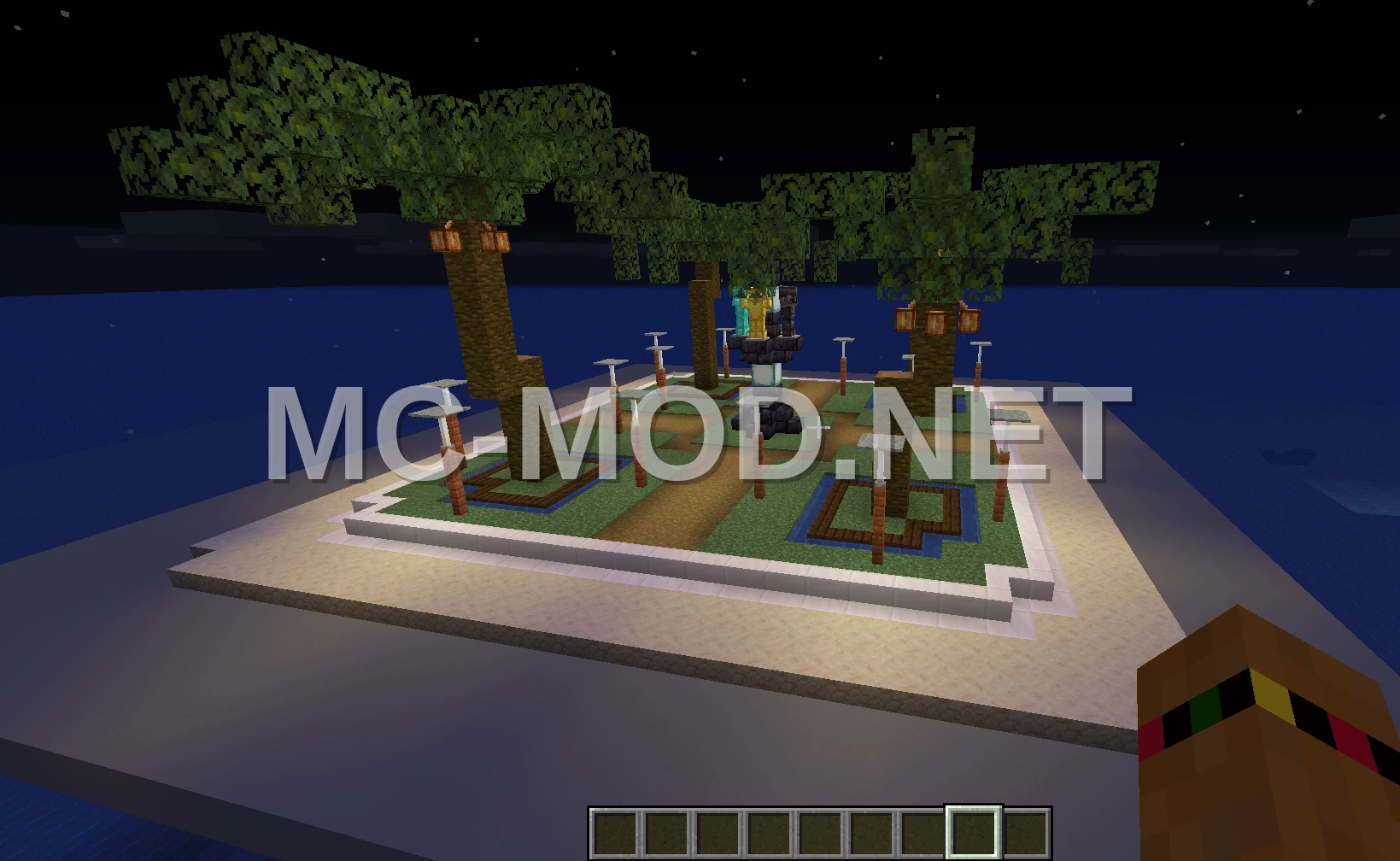 Mediterranean Plaza Build