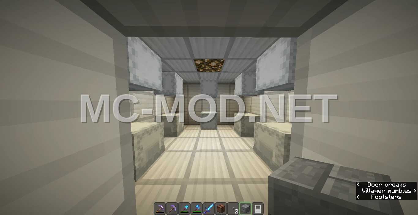 OP Diamond Toolkit Safe Room