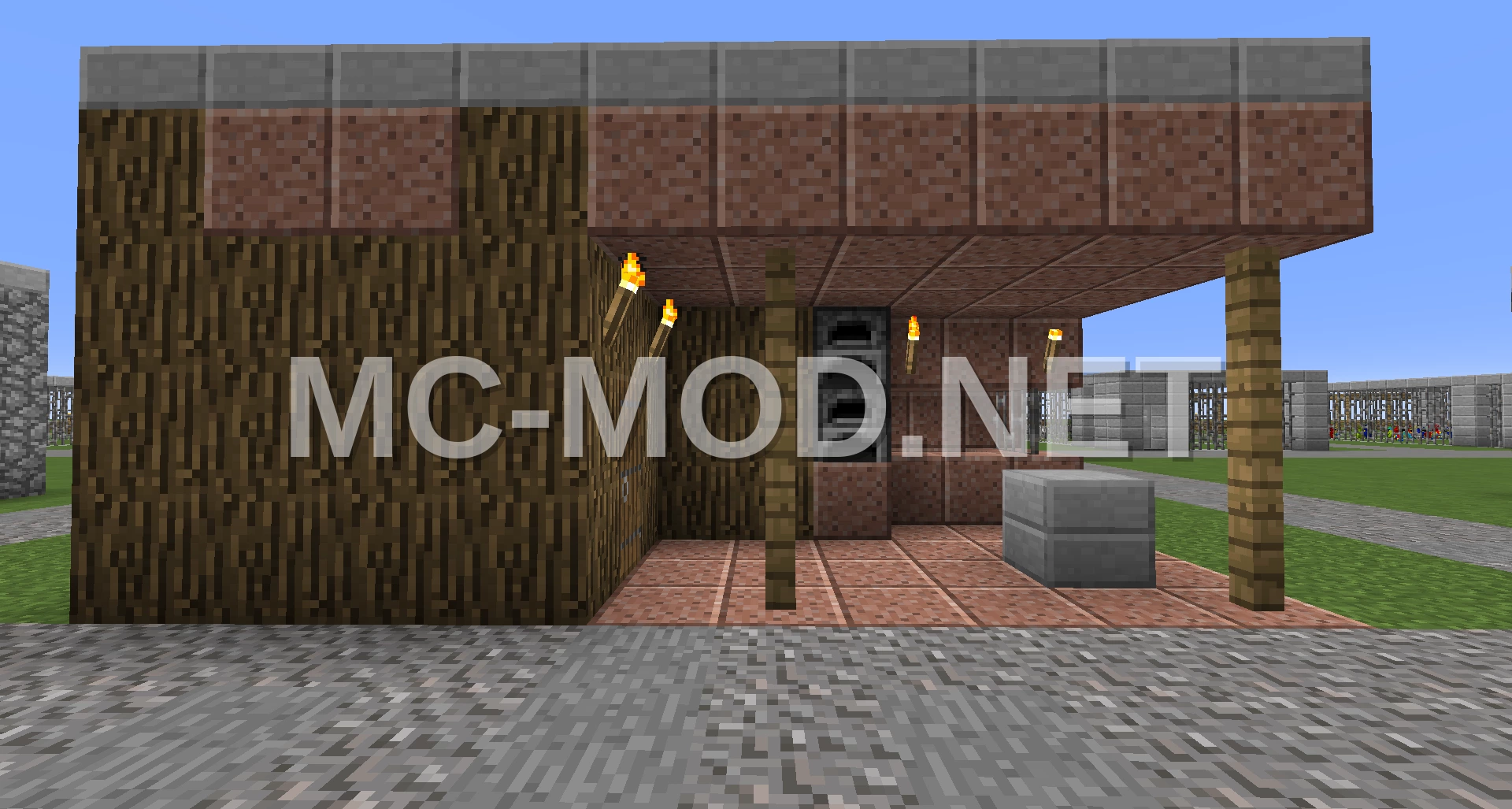 Oak Blacksmith Shop