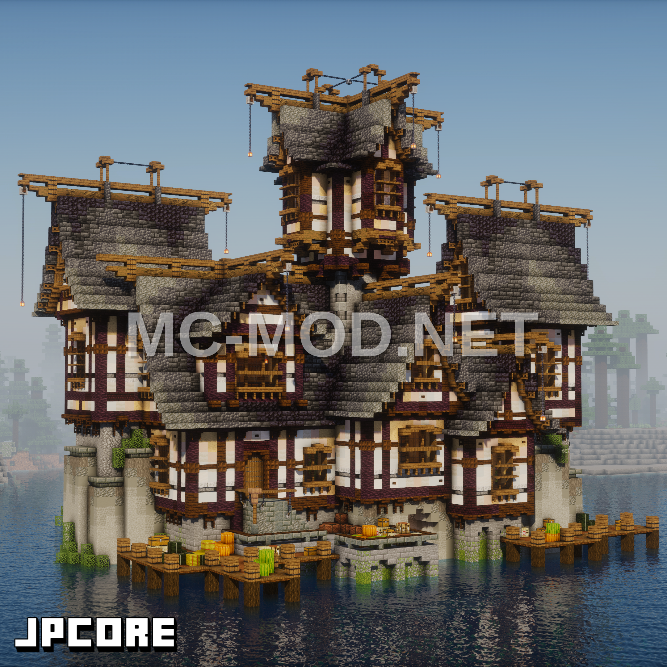 Oak Tree Farm Structure