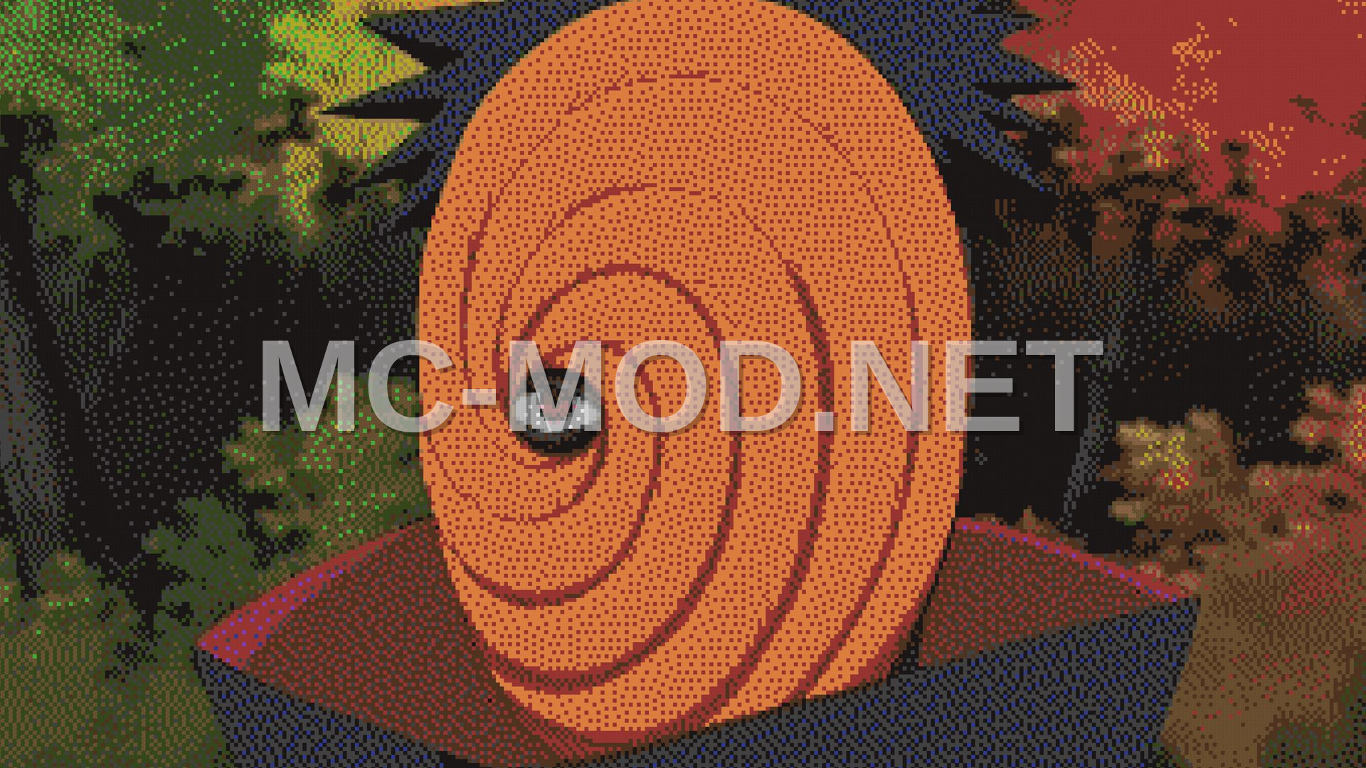 Obito Uchiha Pixel Art