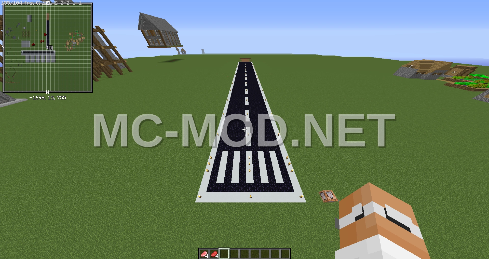 Obsidian Runway Build