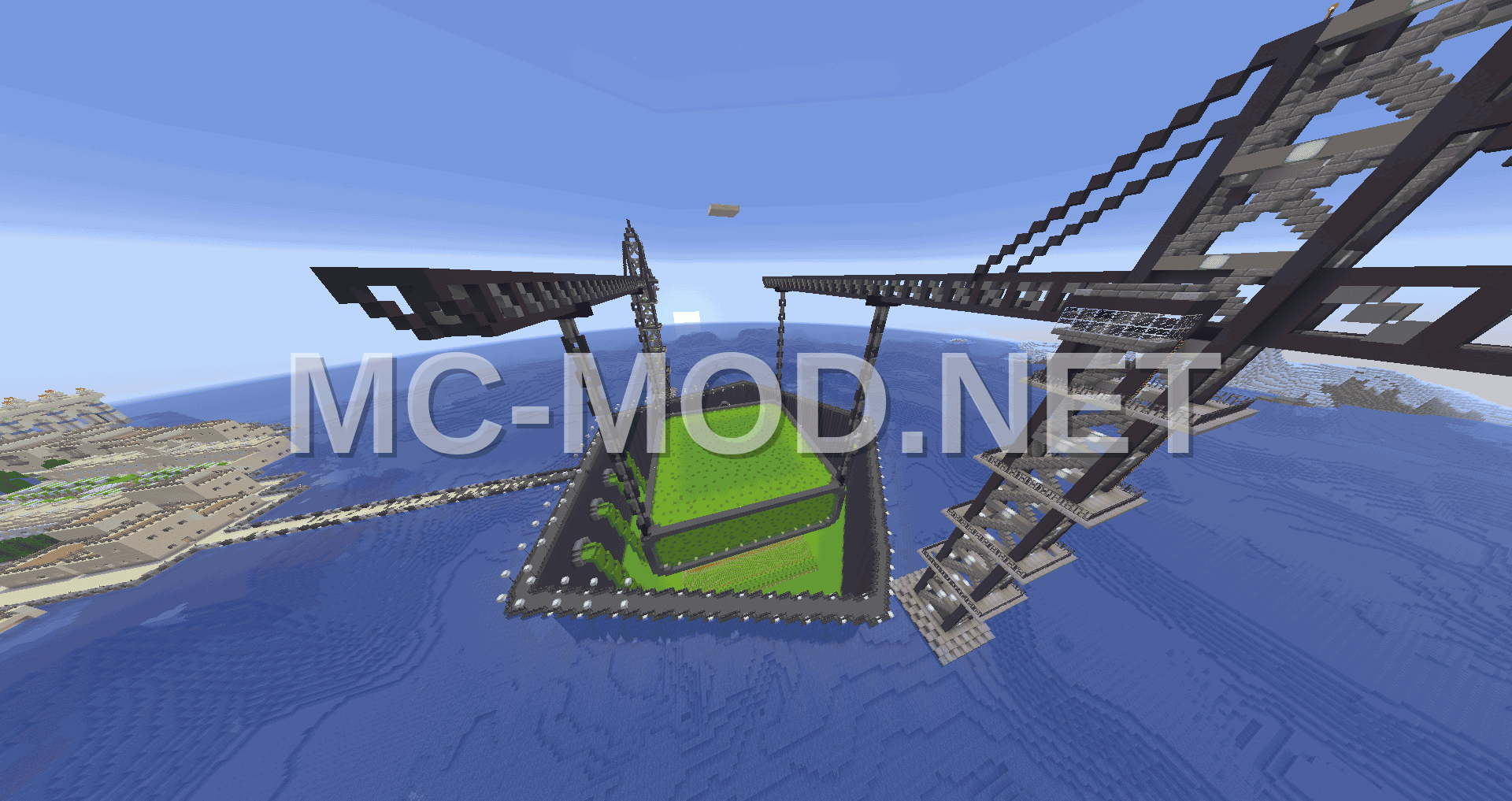 Ocean Guardian Farm Structure
