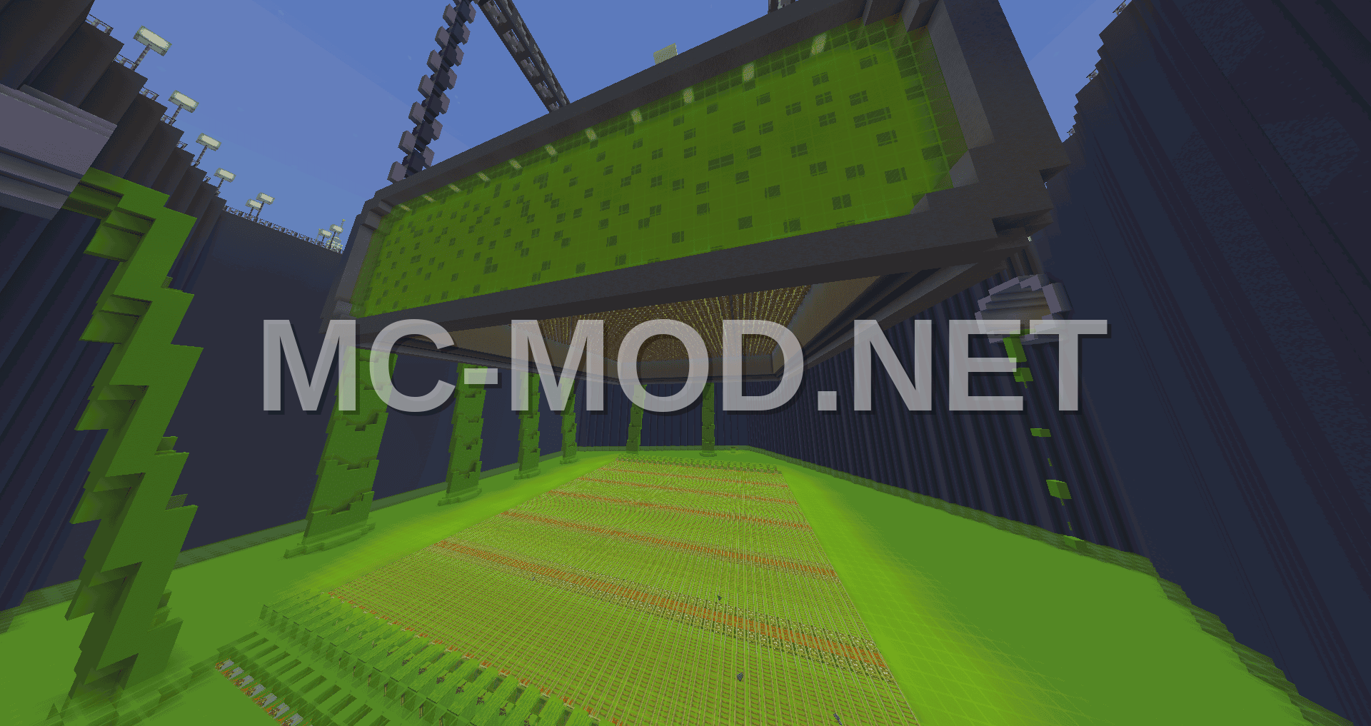 Ocean Guardian Farm Structure