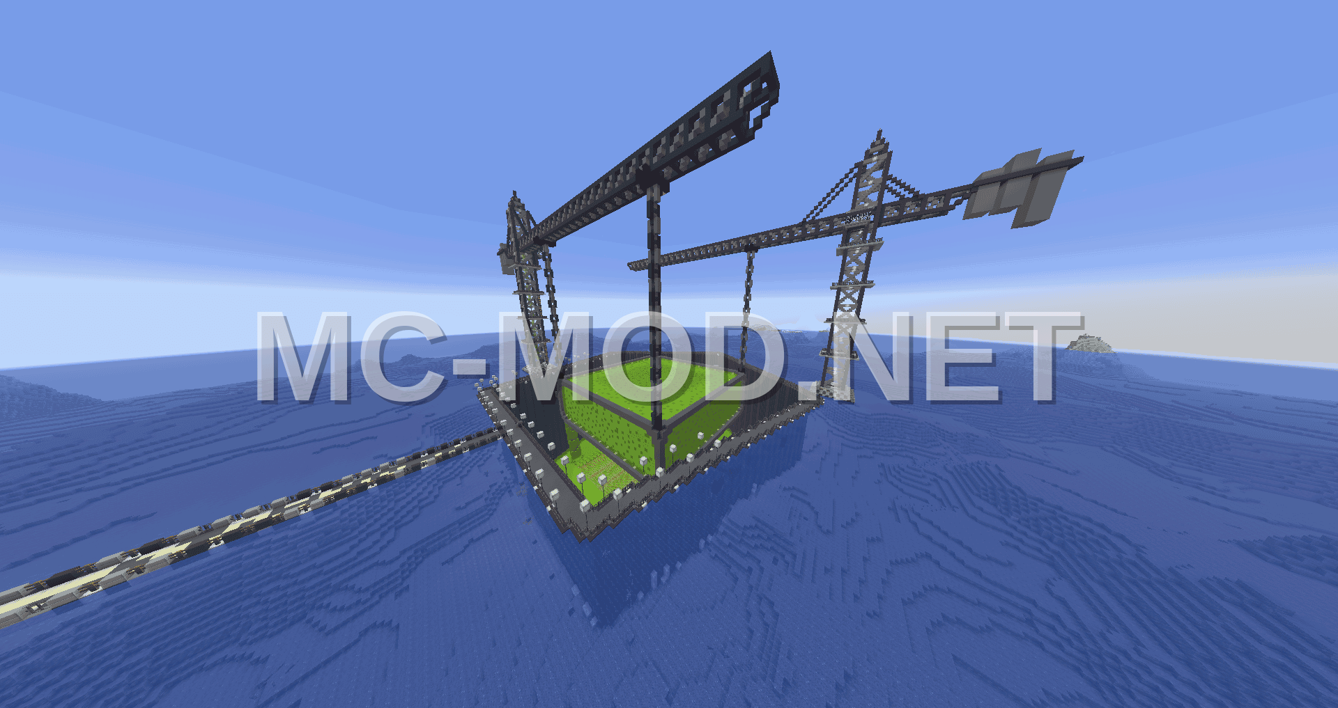 Ocean Guardian Farm Structure