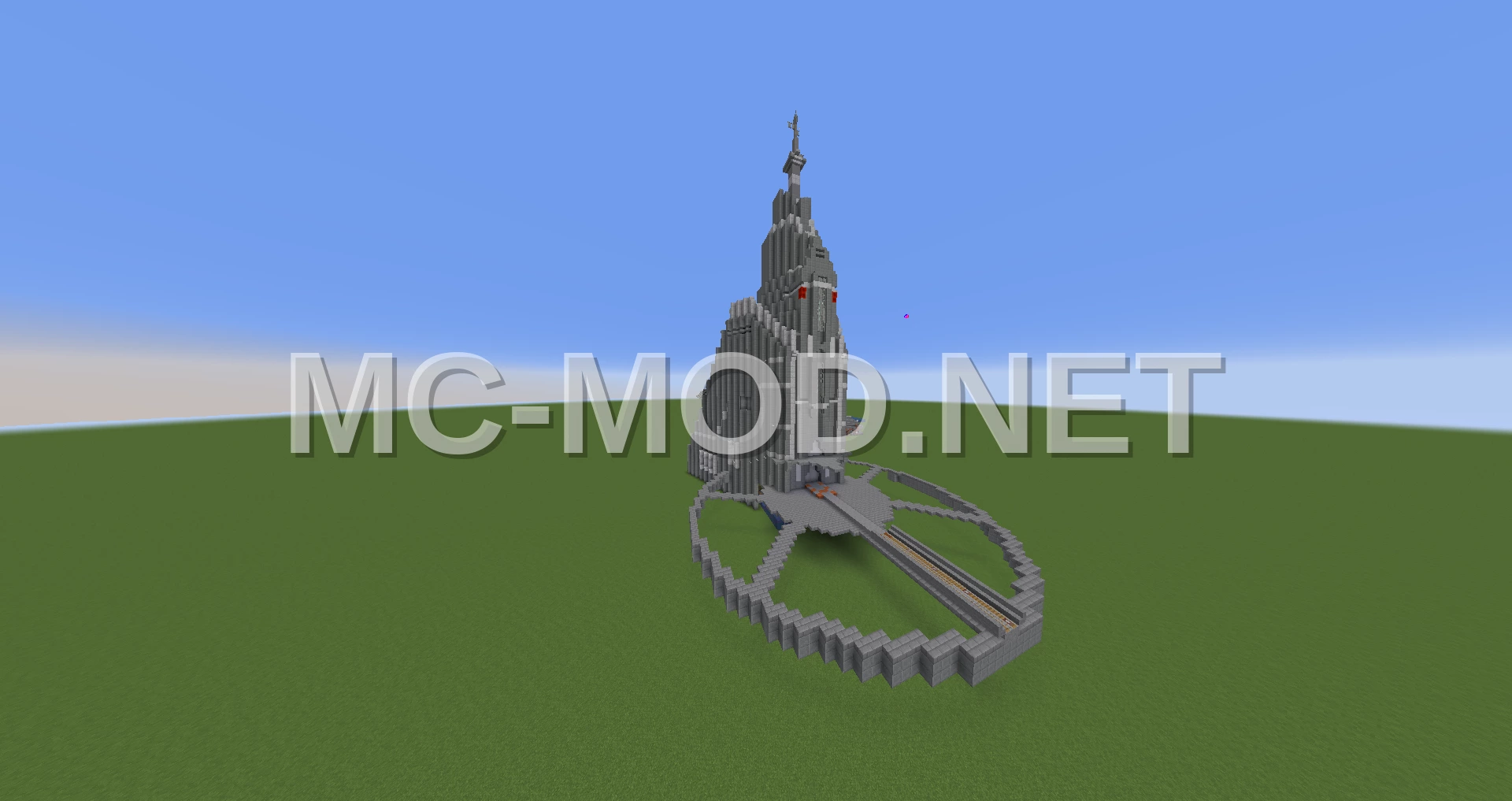 Ocean Monument Guardian Farm Base