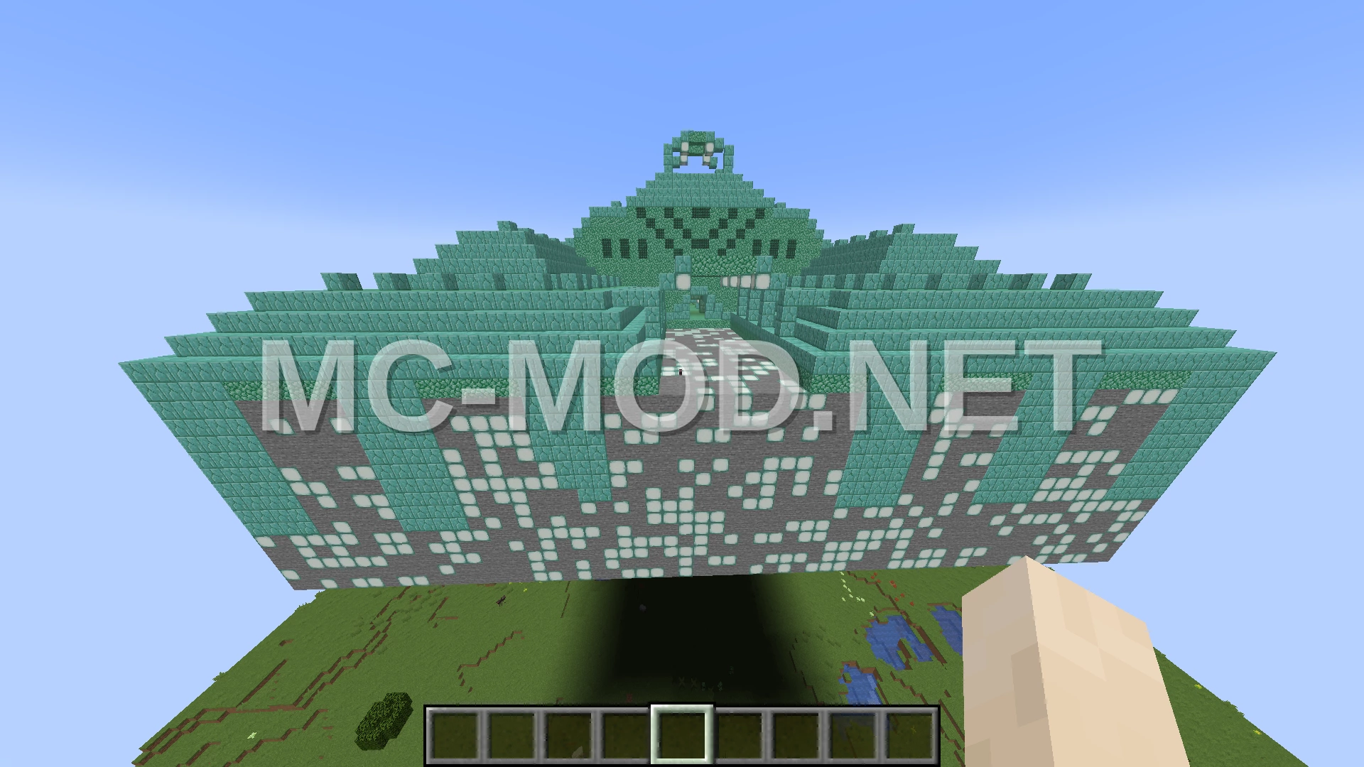 Ocean Monument Schematic