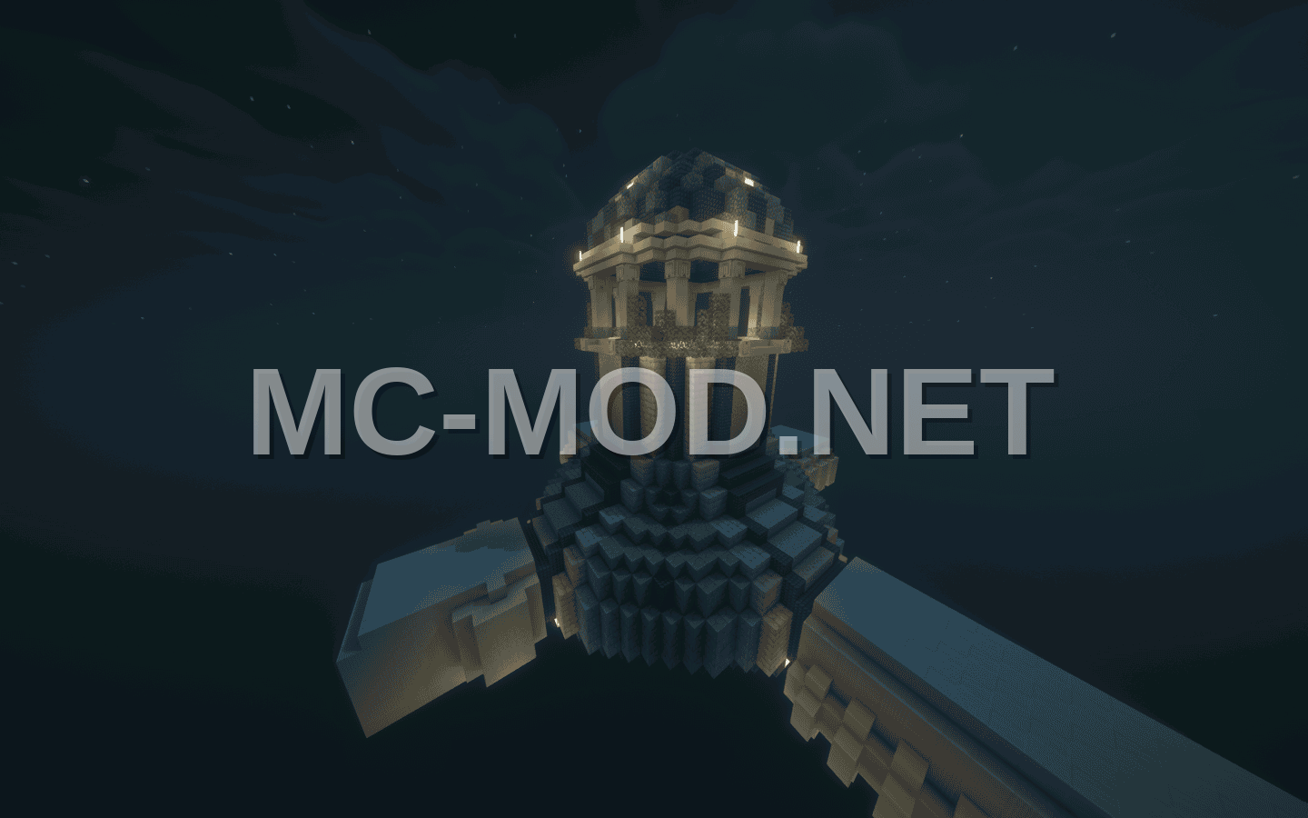 Oceanic Trading Hall for Villagers