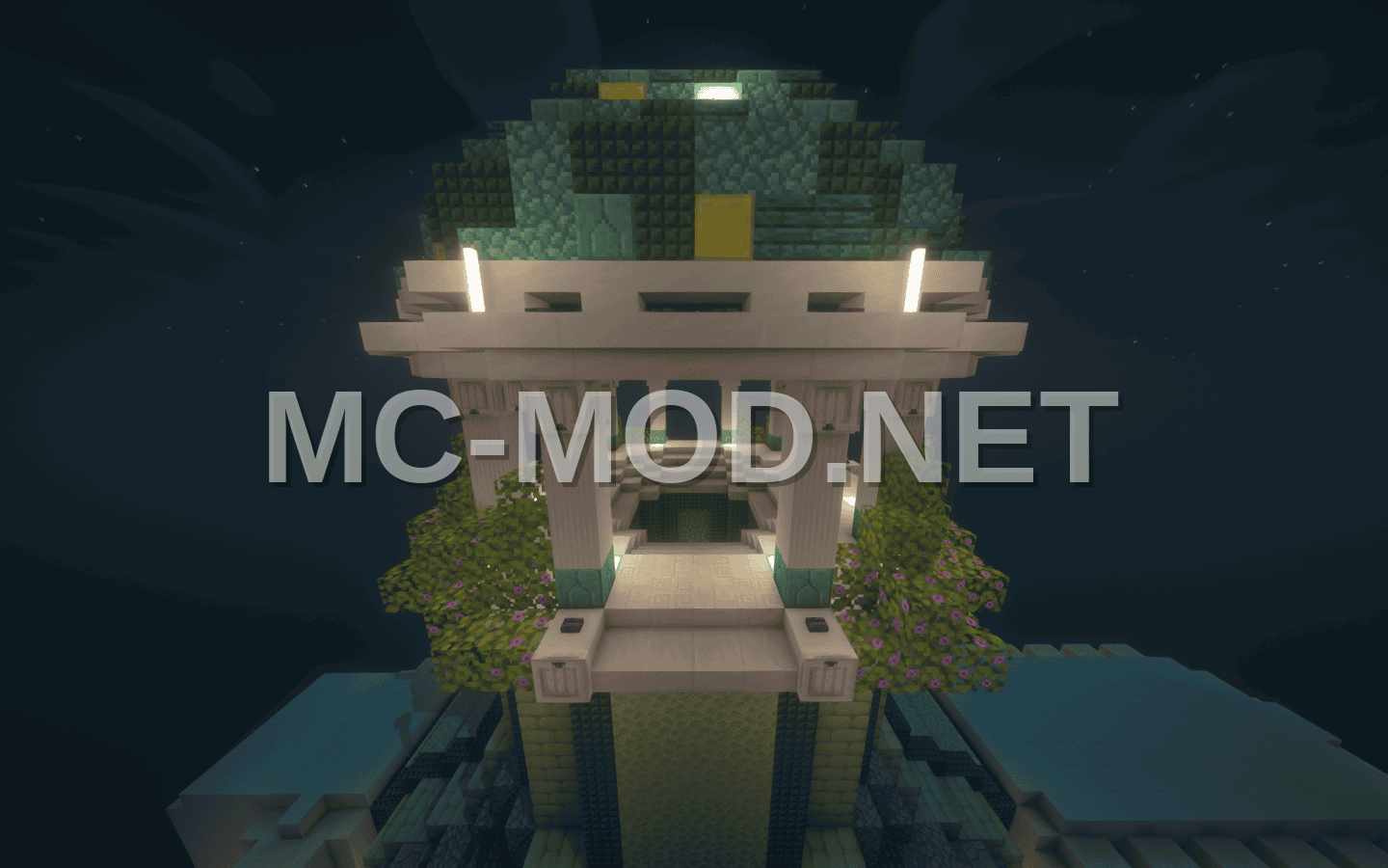 Oceanic Trading Hall for Villagers