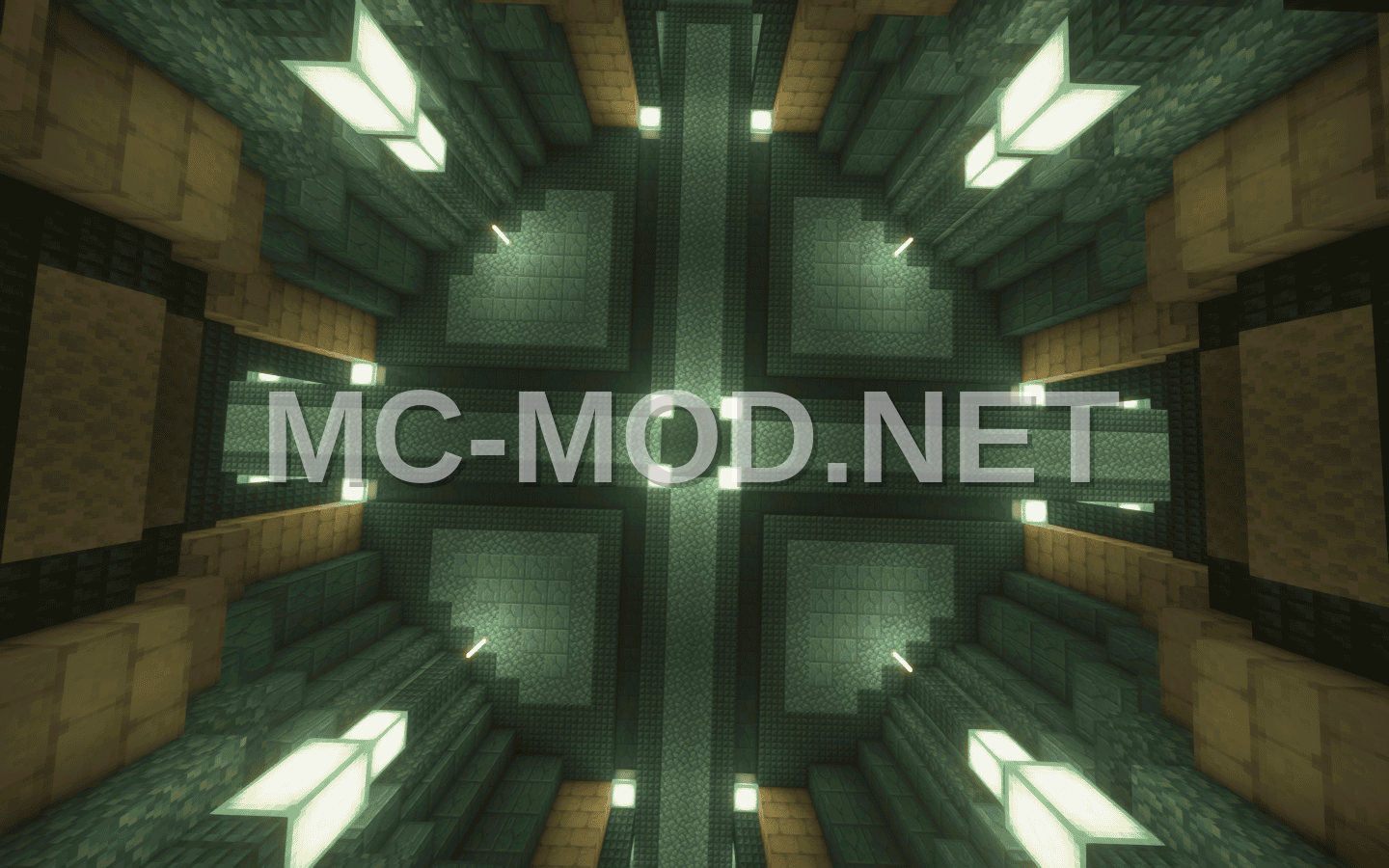 Oceanic Trading Hall for Villagers