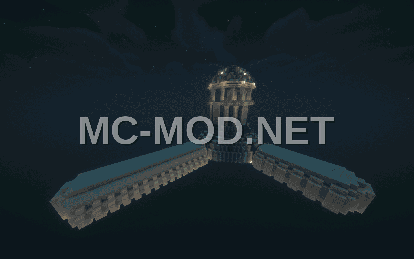 Oceanic Trading Hall for Villagers