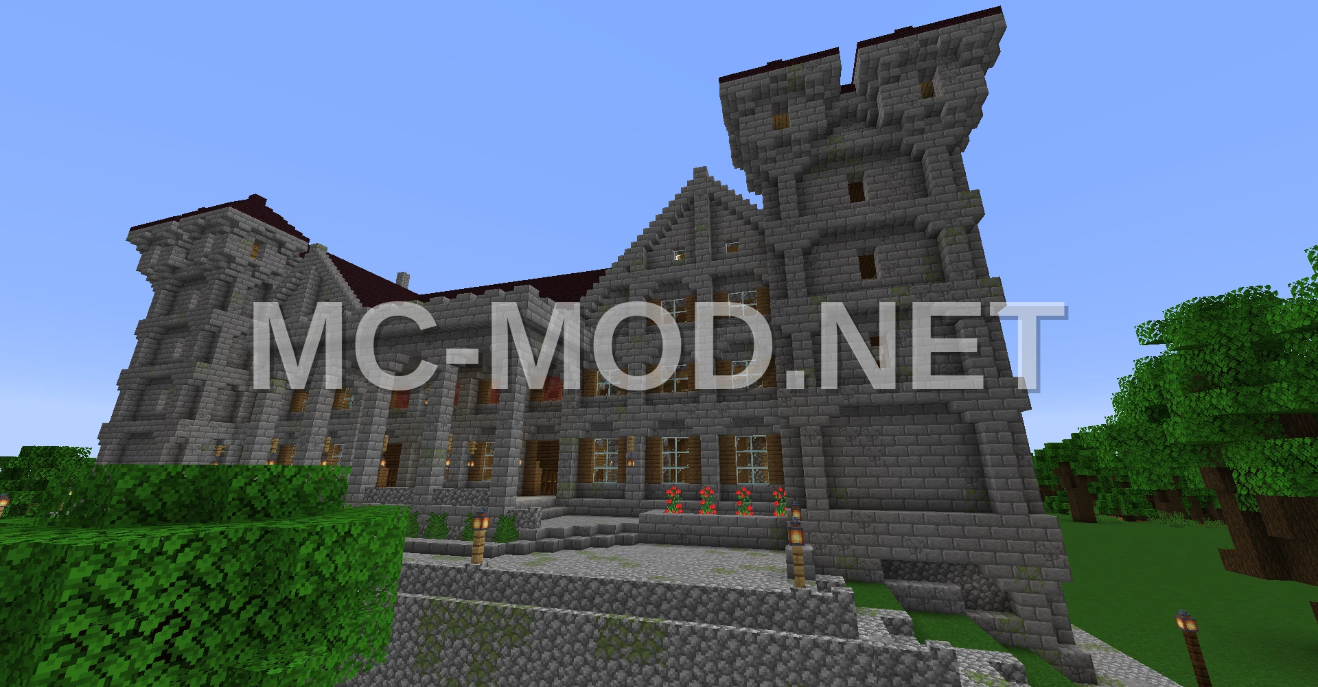 Olaf Castle Build