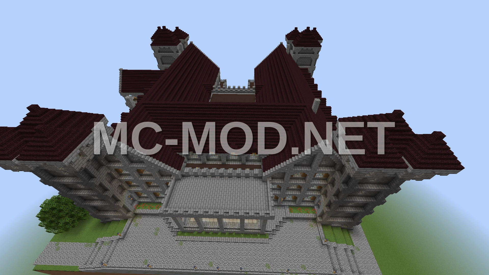 Olaf’s Majestic Castle