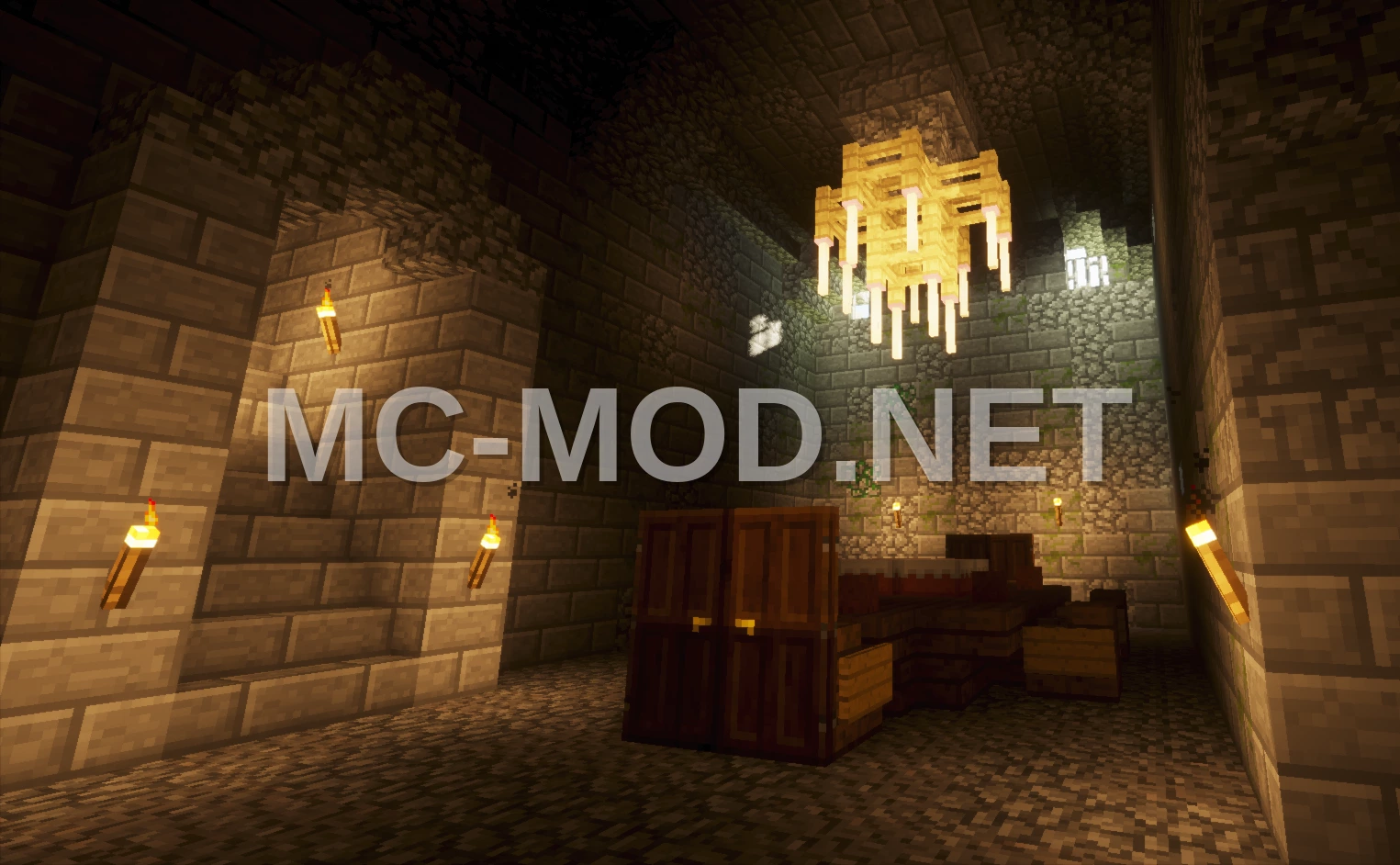 Old Medieval Castle Structure